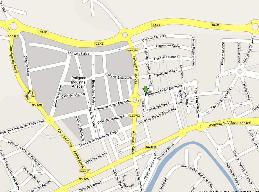 MAPA UBICACION